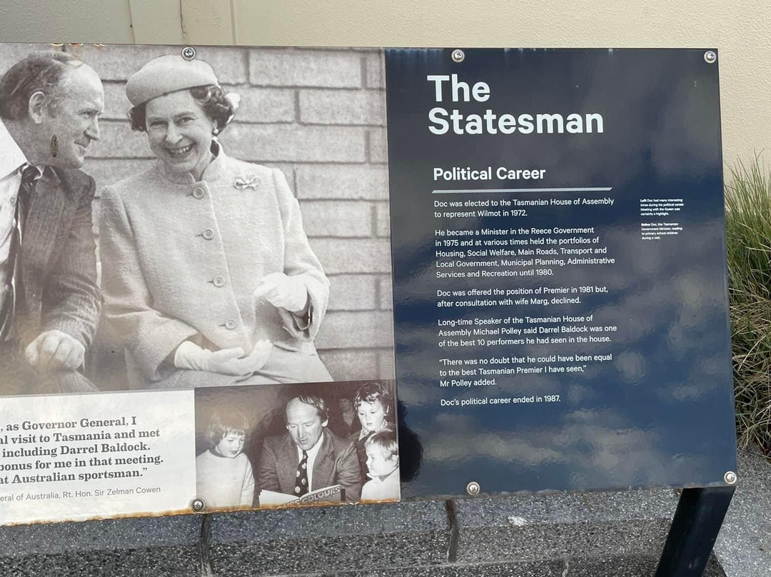 Darrel Baldock Memorial-Latrobe必去景点