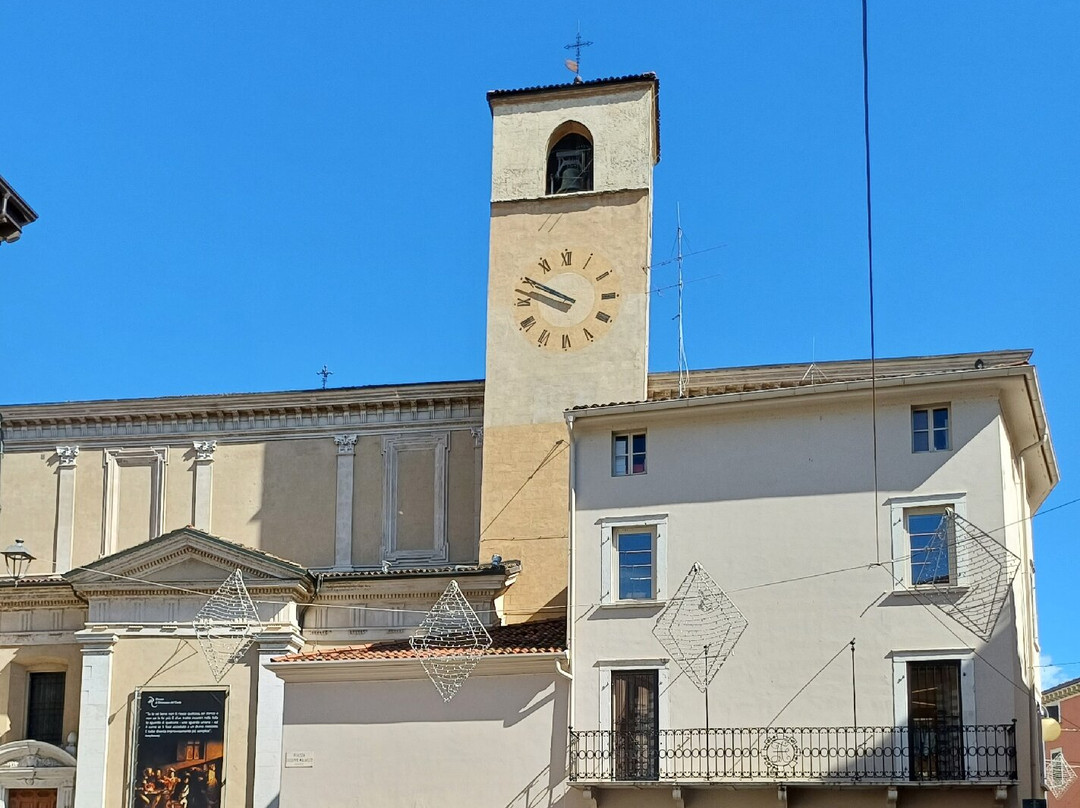 Duomo Di Santa Maria Maddalena-代森扎诺-德尔加达必去景点