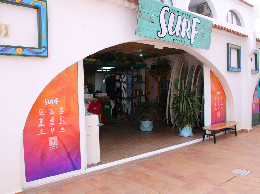 Tenerife Surf Point-美洲海滩必去景点