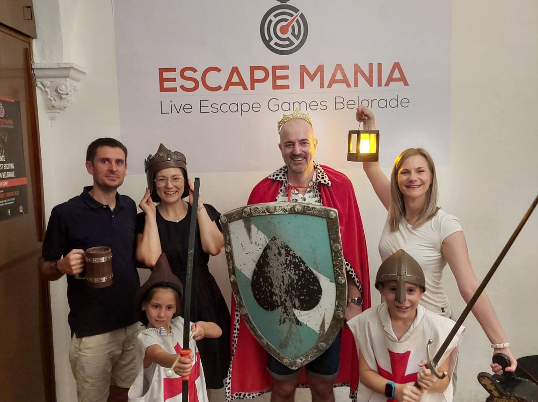 Escape Mania-贝尔格莱德必去景点