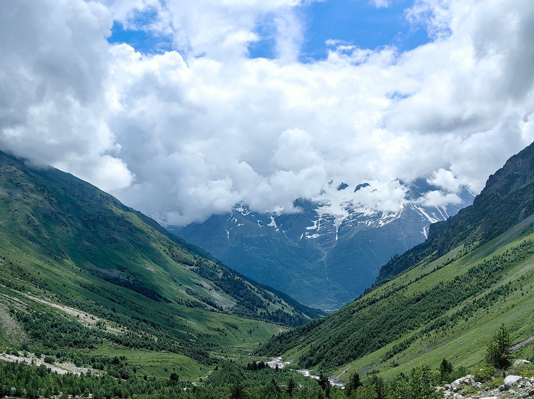 Terskol Gorge景点图片