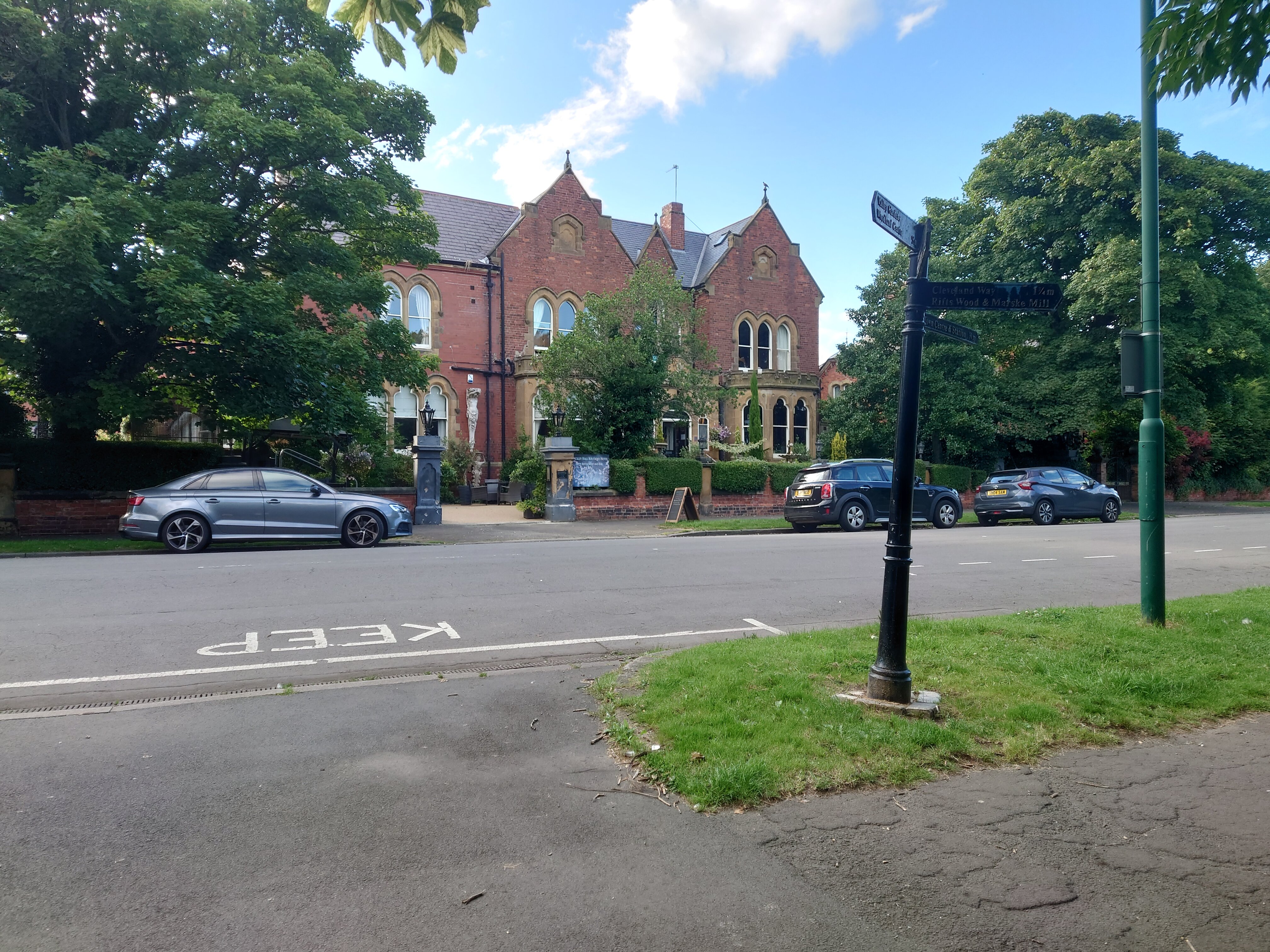 Brockley Hall Hotel-浴室