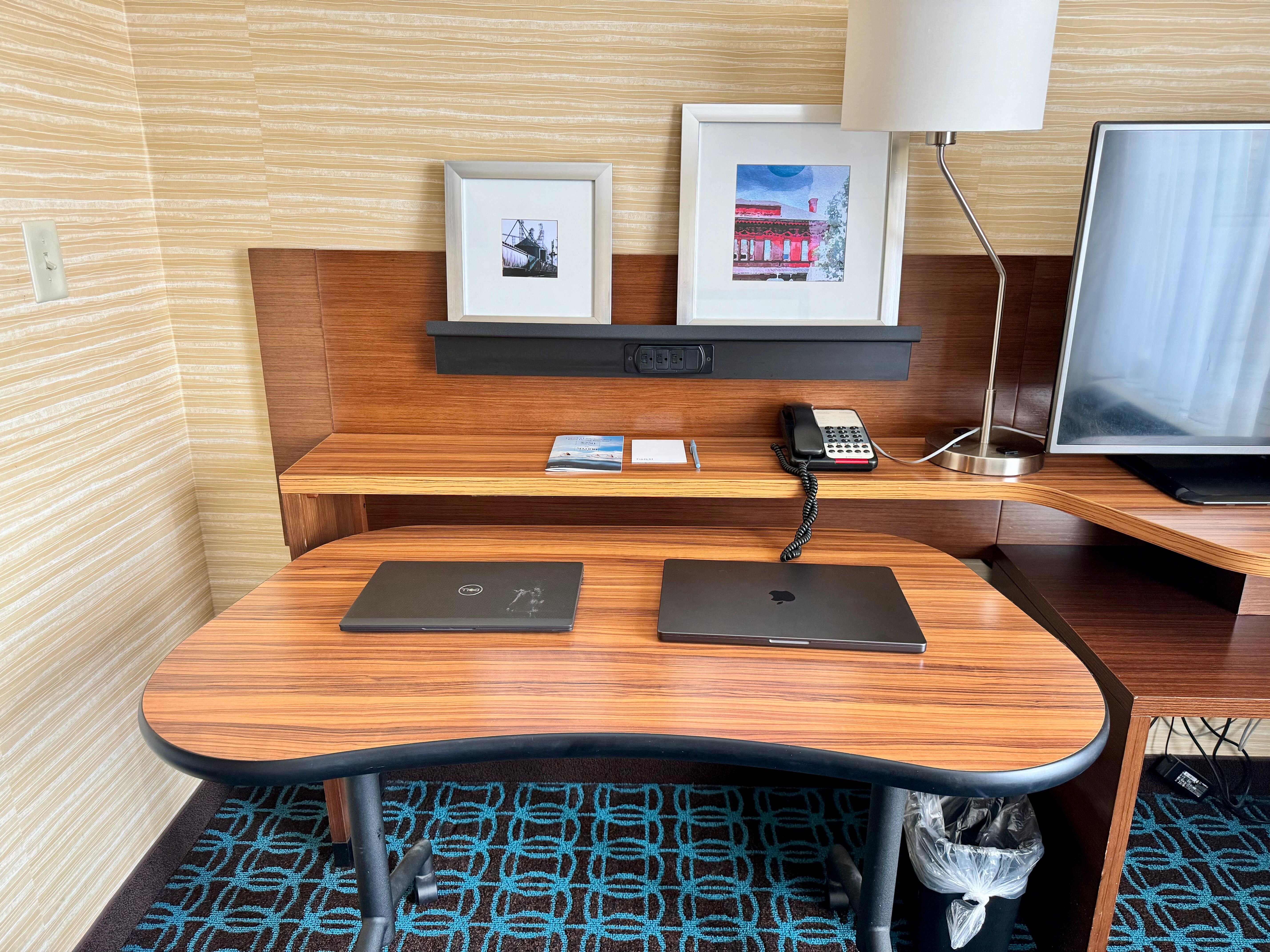 Fairfield Inn & Suites Bowling Green-客卧