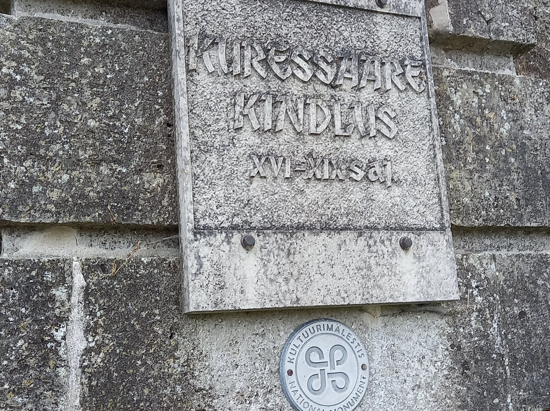 Kuressaare Castle-Saaremaa必去景点