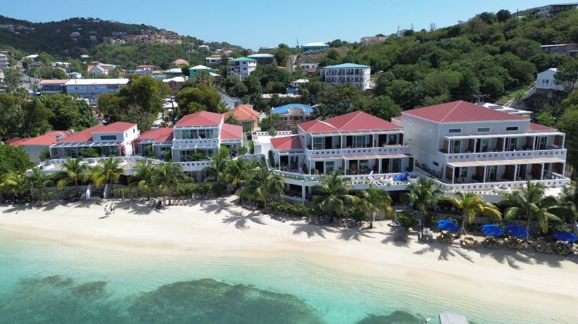 Wharfside村酒店-浴室