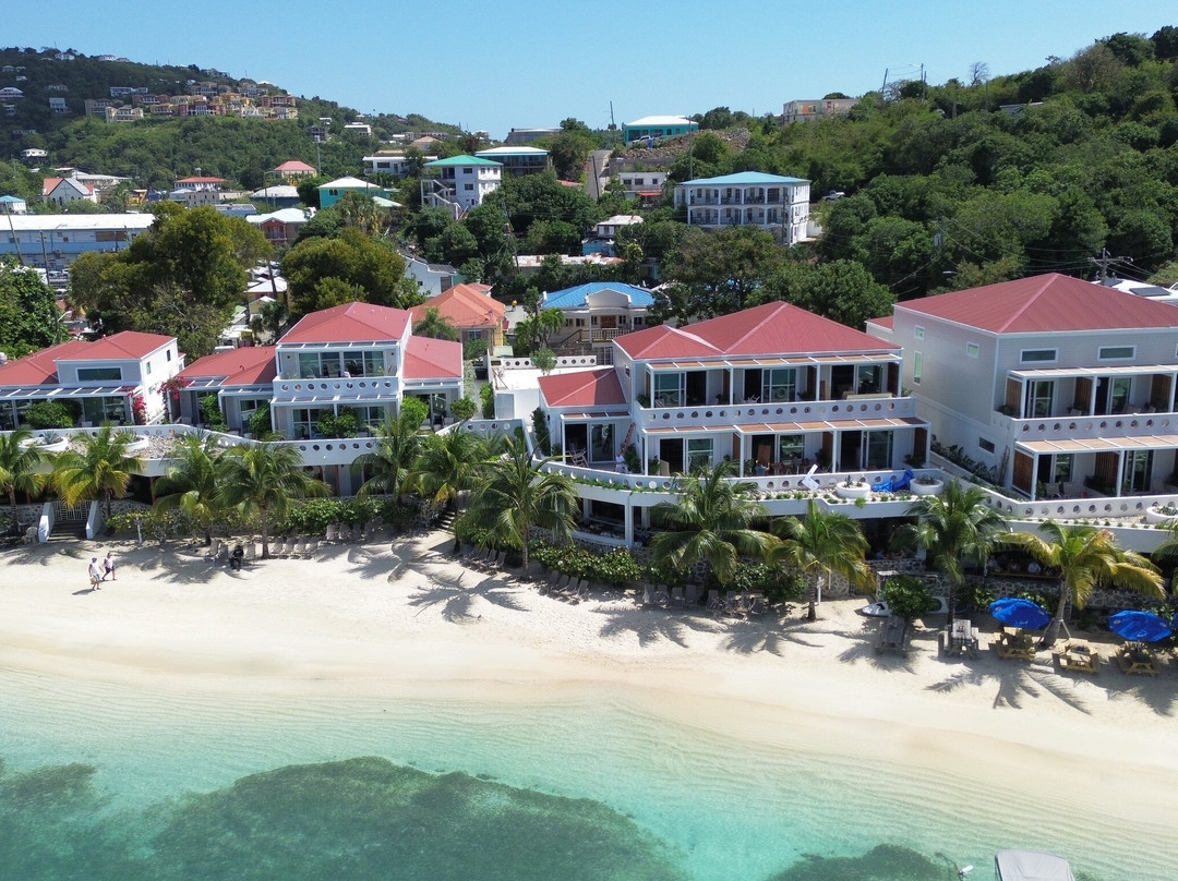 Caneel Bay酒店住宿-Wharfside Village Hotel