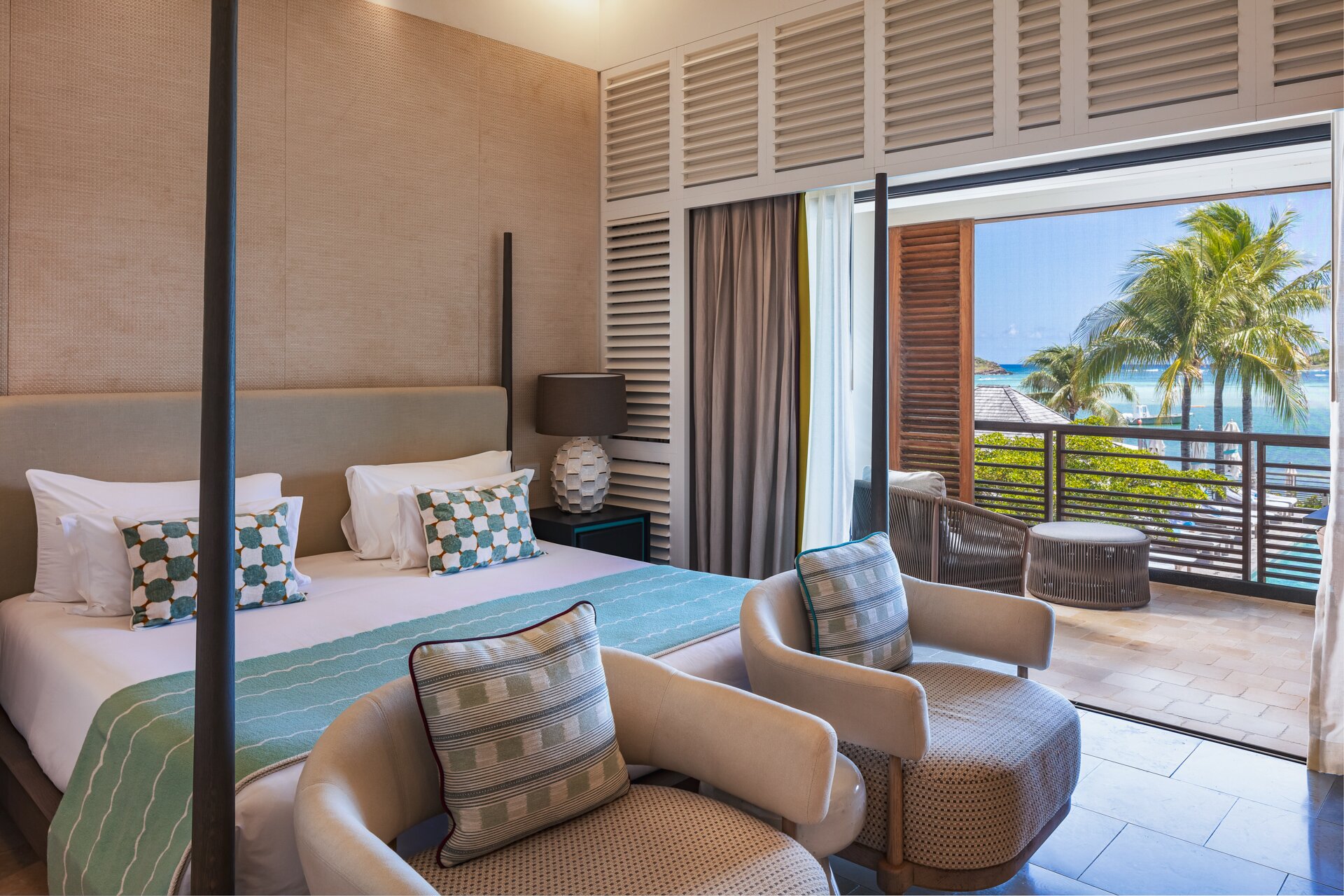 Le Barthelemy Hotel & Spa-客卧