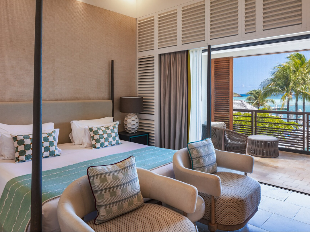 圣巴托洛缪岛酒店住宿-Le Barthélemy Hotel & Spa