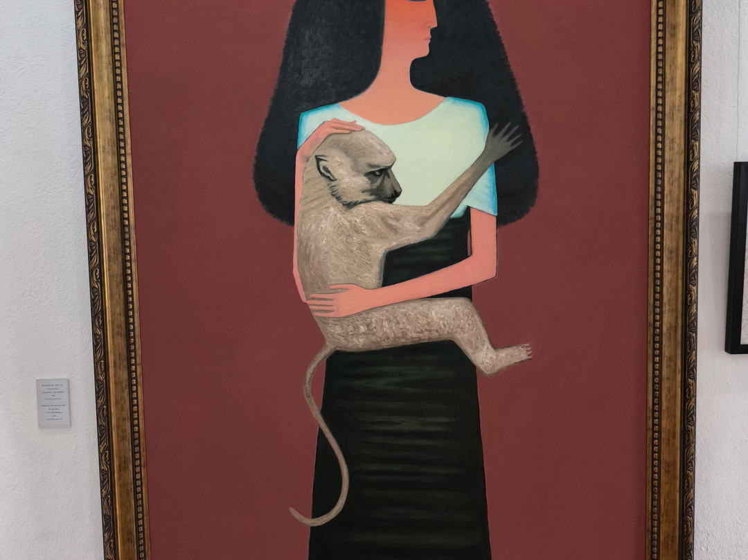 Shygaev Museum of Modern Art-Kaji-Say必去景点