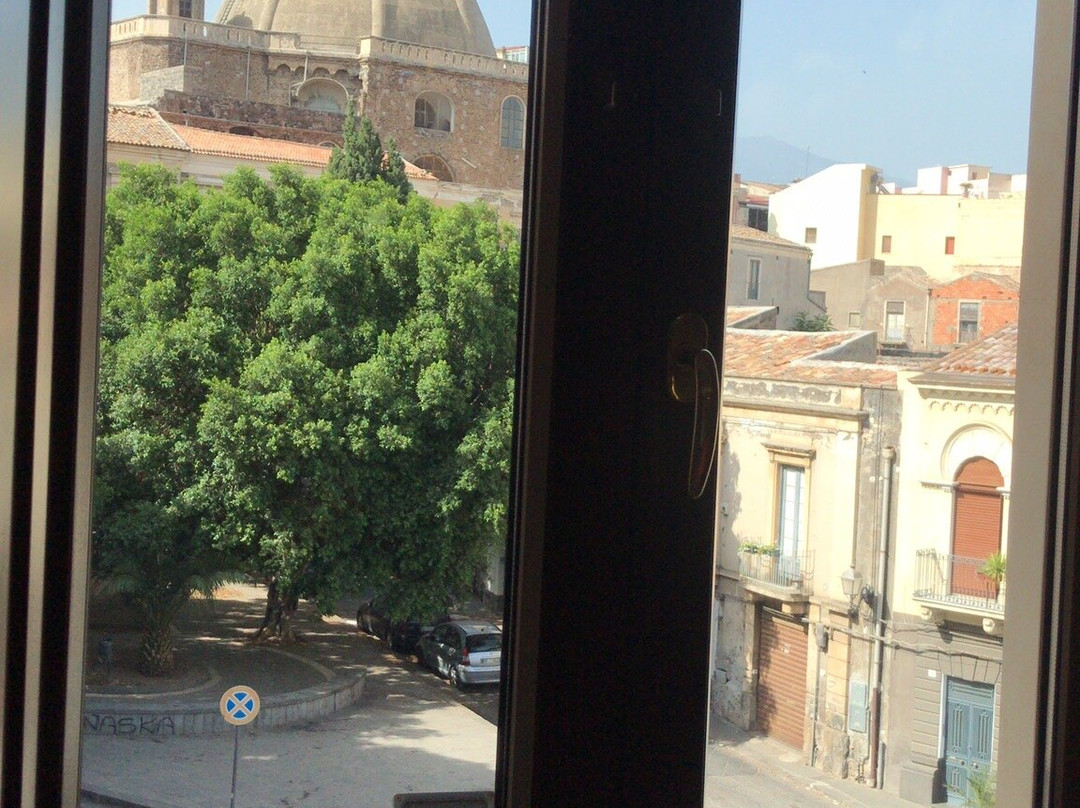 Paterno酒店住宿-Affittacamere Palazzo Galifi Paterno