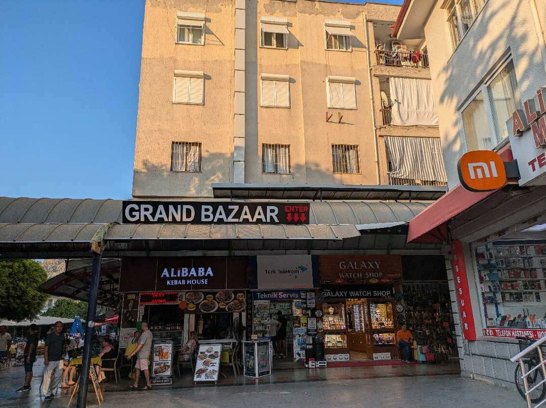 Topkapi Bazaar景点图片