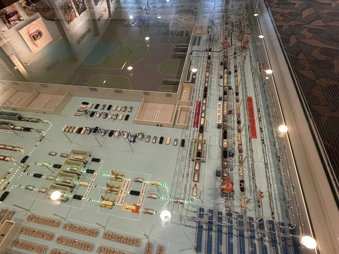 Hyundai Motor Manufacturing Factory Tour景点图片