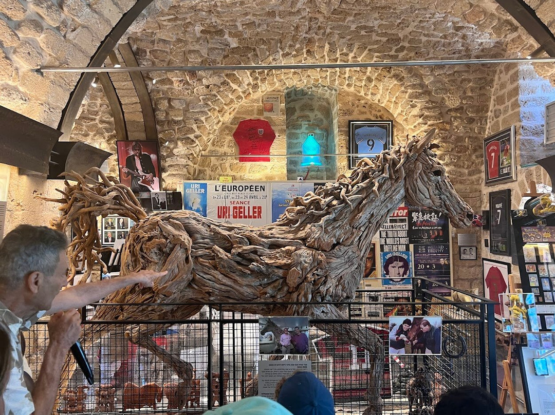 Uri Geller Museum-雅法必去景点