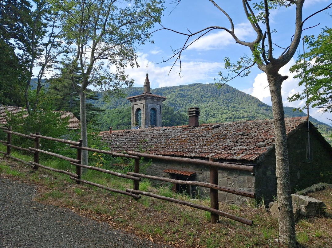 Santuario della Madonna di Calvigi-Granaglione必去景点