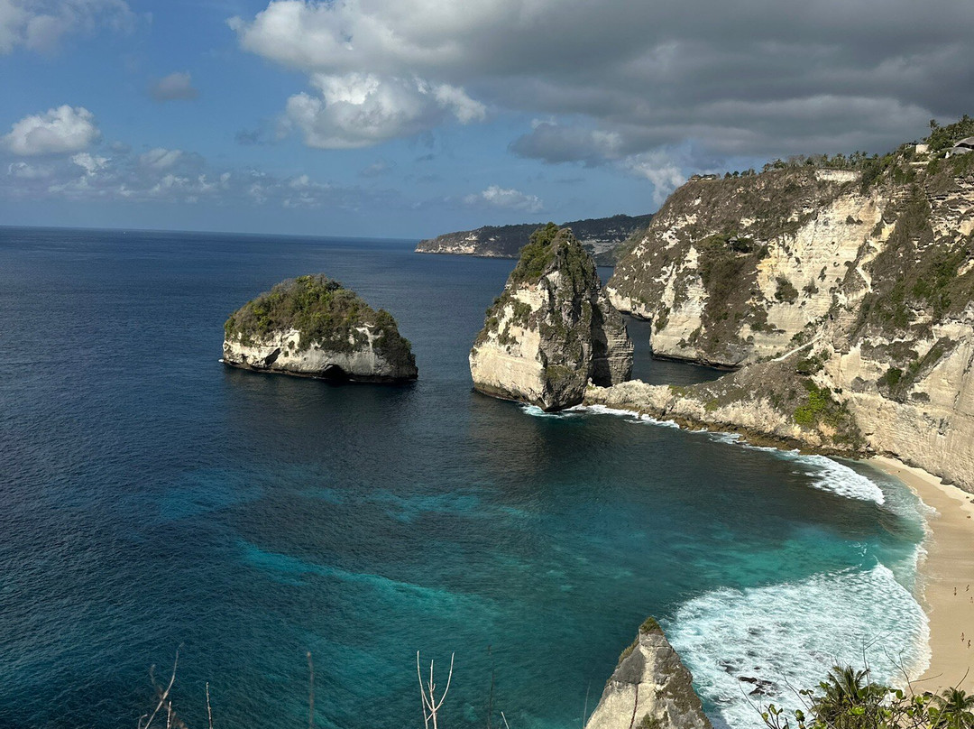 Diamond Beach Nusa Penida景点图片