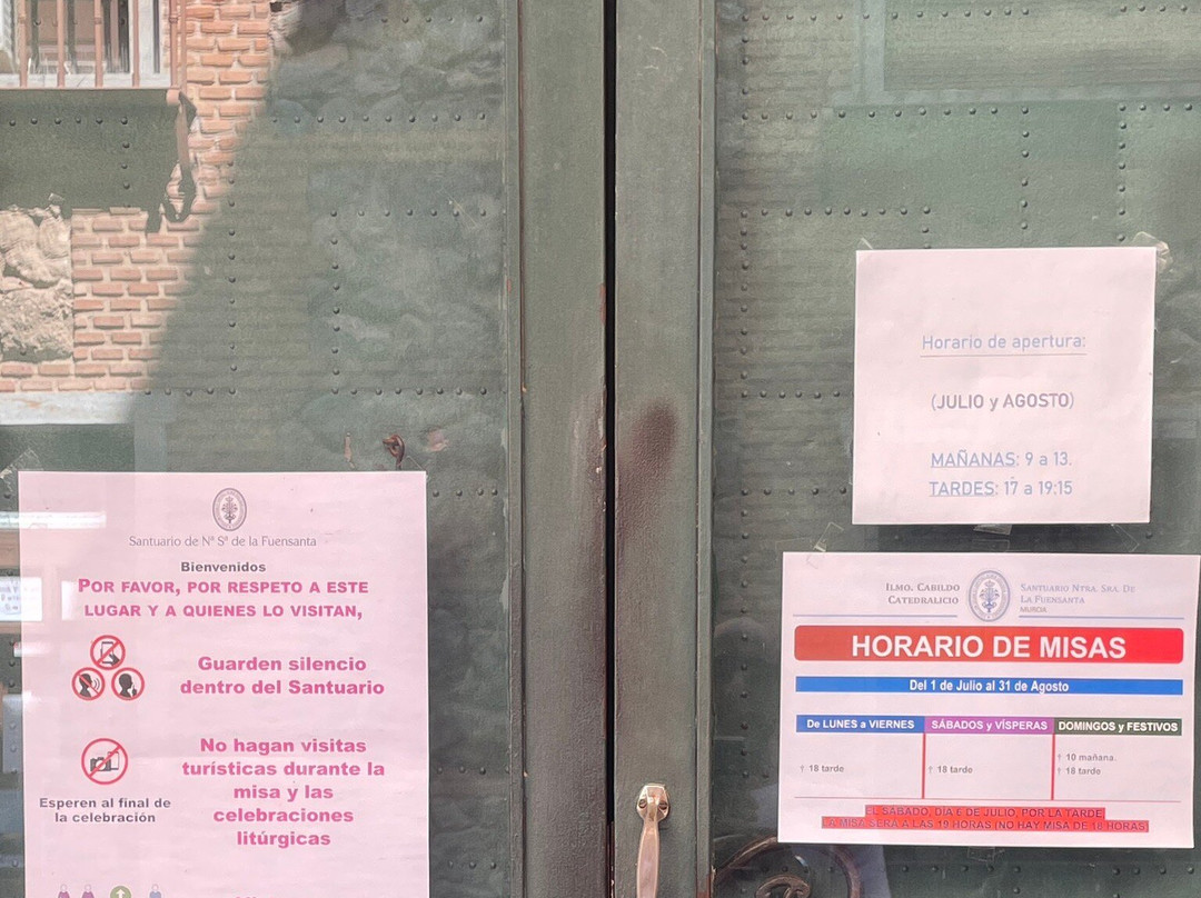 Santuario Ntra. Sra. de la Fuensanta-穆尔西亚必去景点