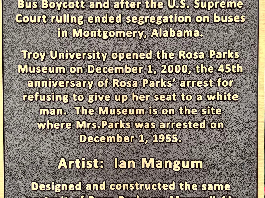 Rosa Parks Library and Museum-蒙哥马利必去景点