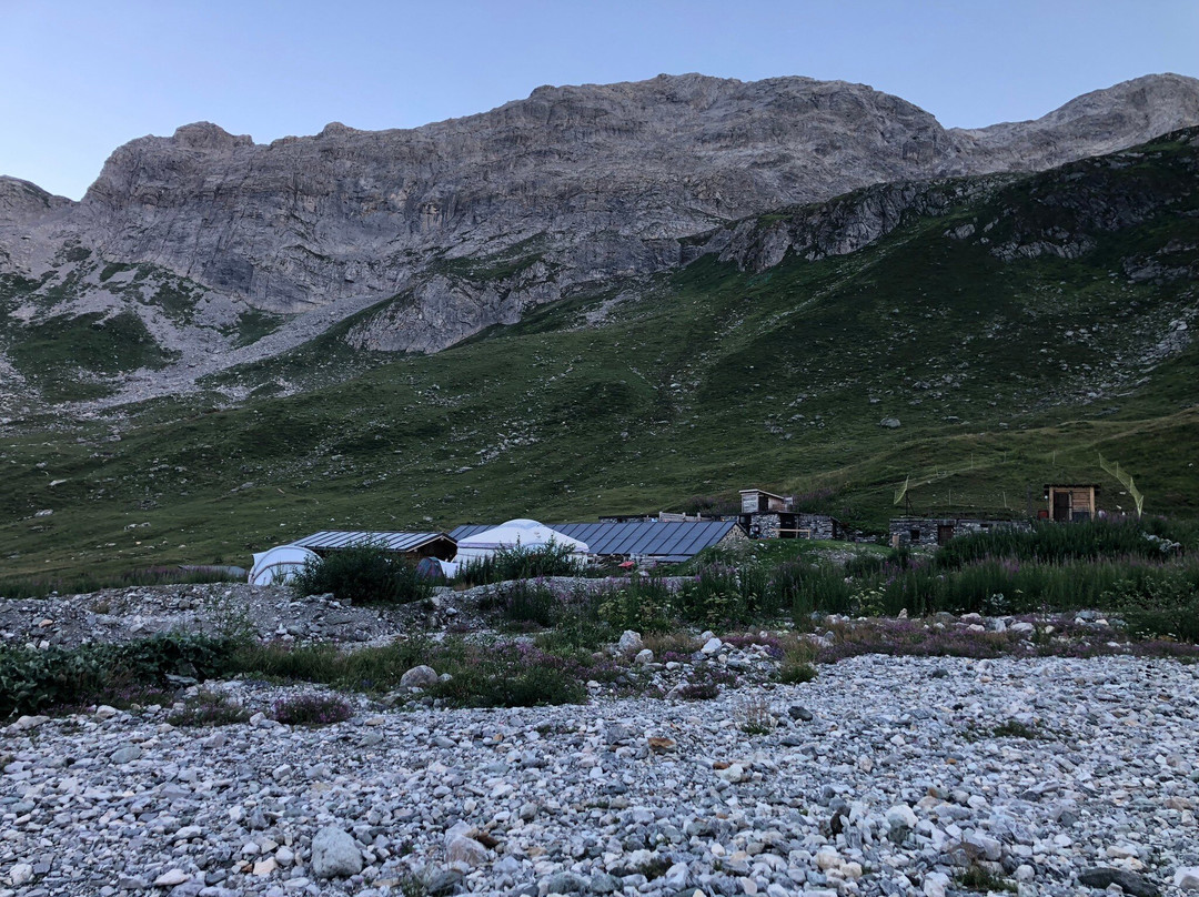 Lac de la Plagne景点图片