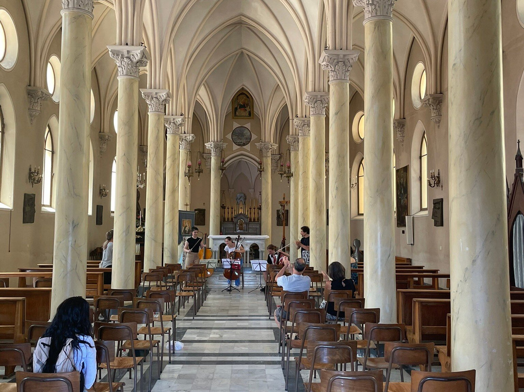 Chiesa Ave Maris Stella A Borgo Marina-因佩里亚必去景点