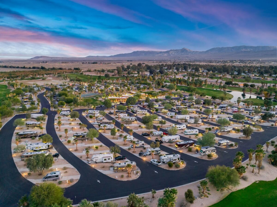 The Springs at Borrego RV Resort and Golf Course