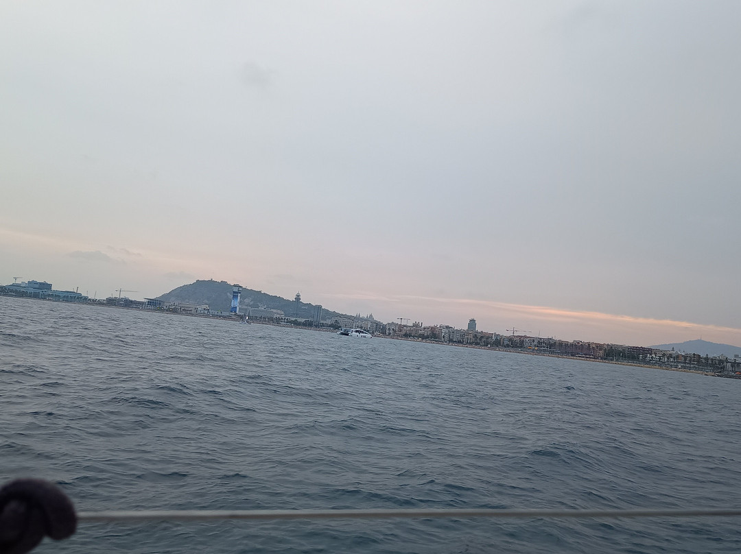 Barcelona Sailboats-巴塞罗那必去景点