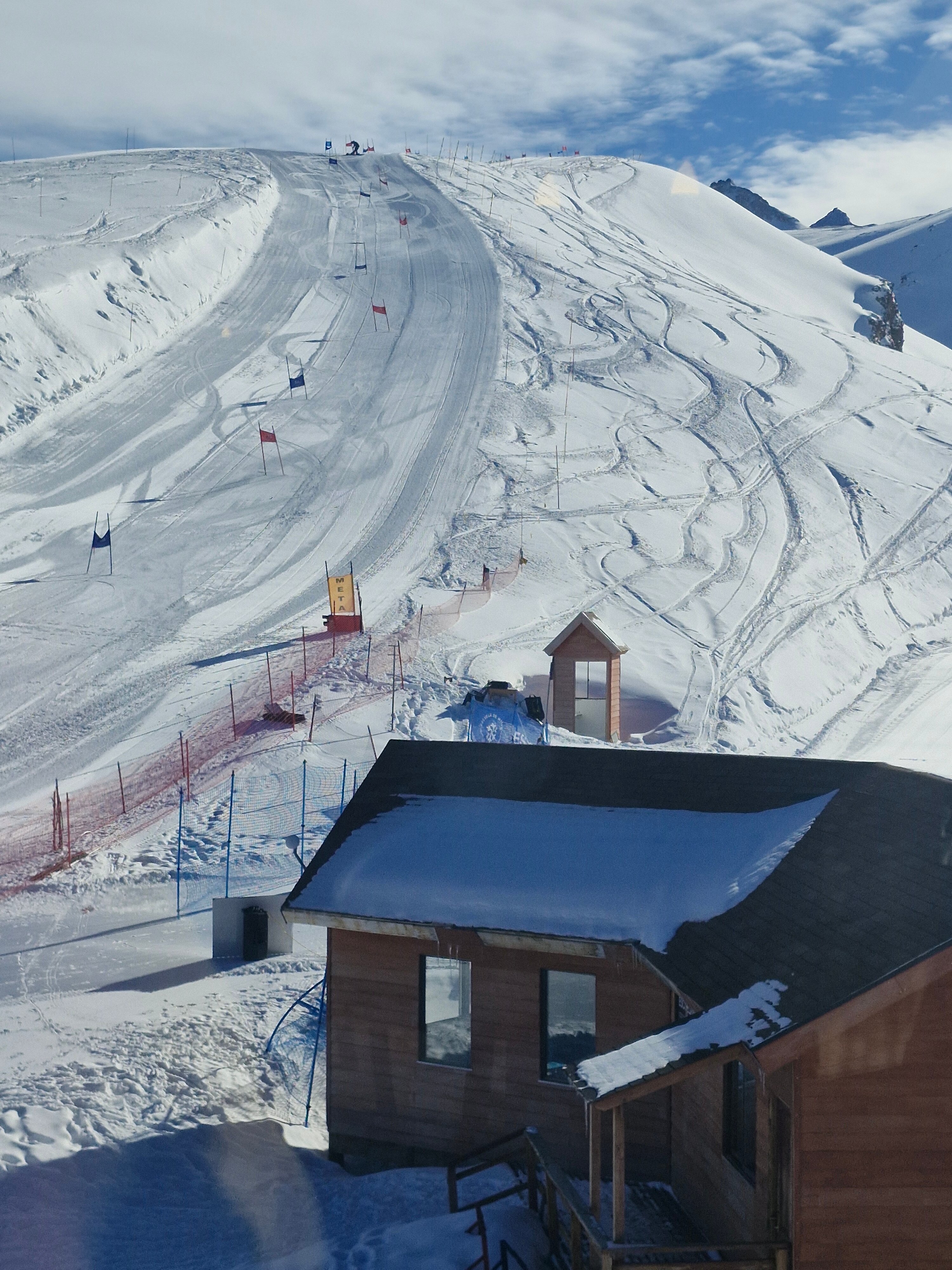 Hotel Valle Nevado-浴室