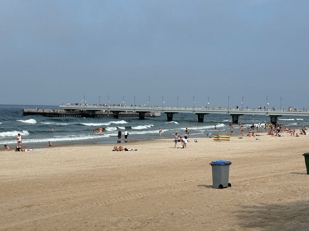 Kolobrzeg's Main Beach-科沃布热格必去景点