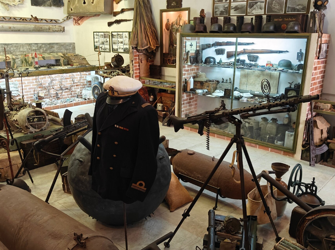 Deposito Di Guerra - War Material Museum-Léros必去景点