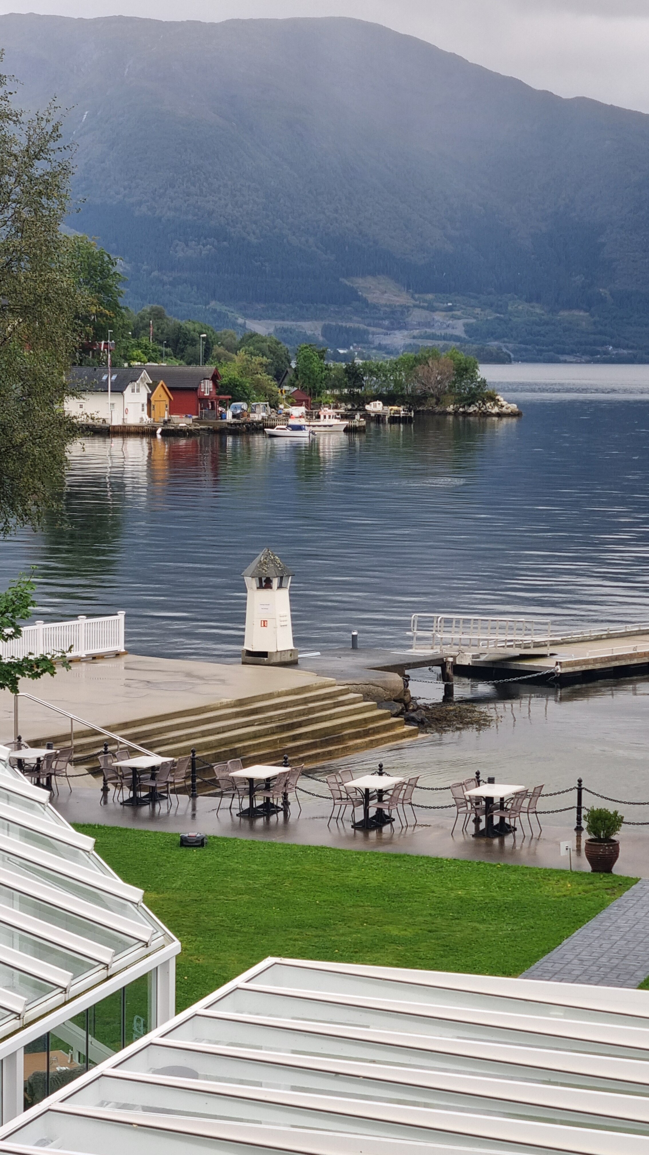 Rosendal Fjordhotel-浴室