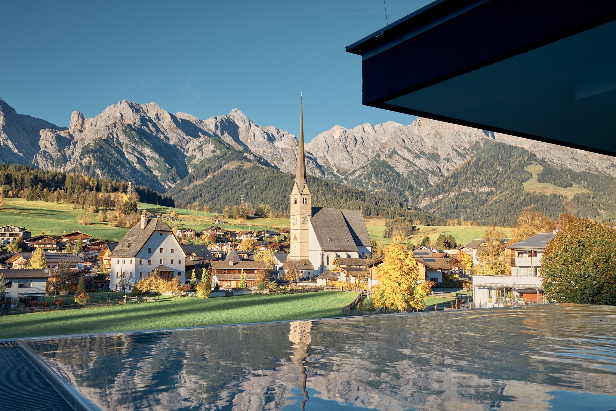 Die Hochkönigin - Mountain Resort-泳池