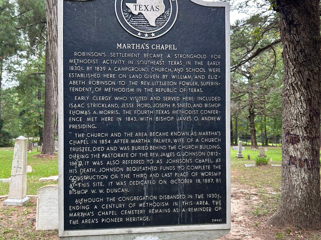 Martha Chapel Cemetery景点图片