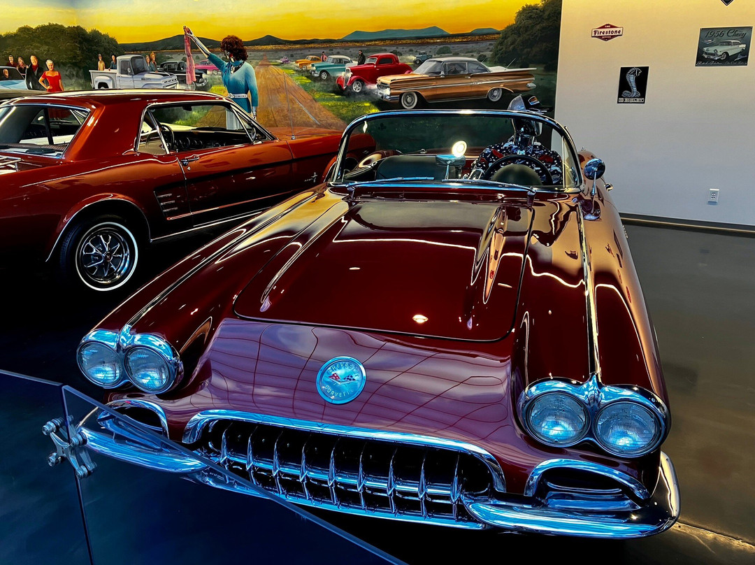 Woody’s Classic Cars & Baseball Museum-Cross Plains必去景点