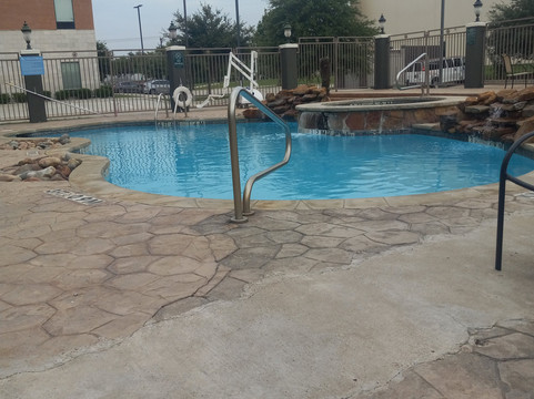 达拉斯大草原城南部拉昆塔温德姆套房酒店主图