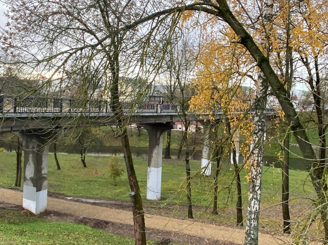 1000 Years of Vitebsk Bridge-维捷布斯克必去景点