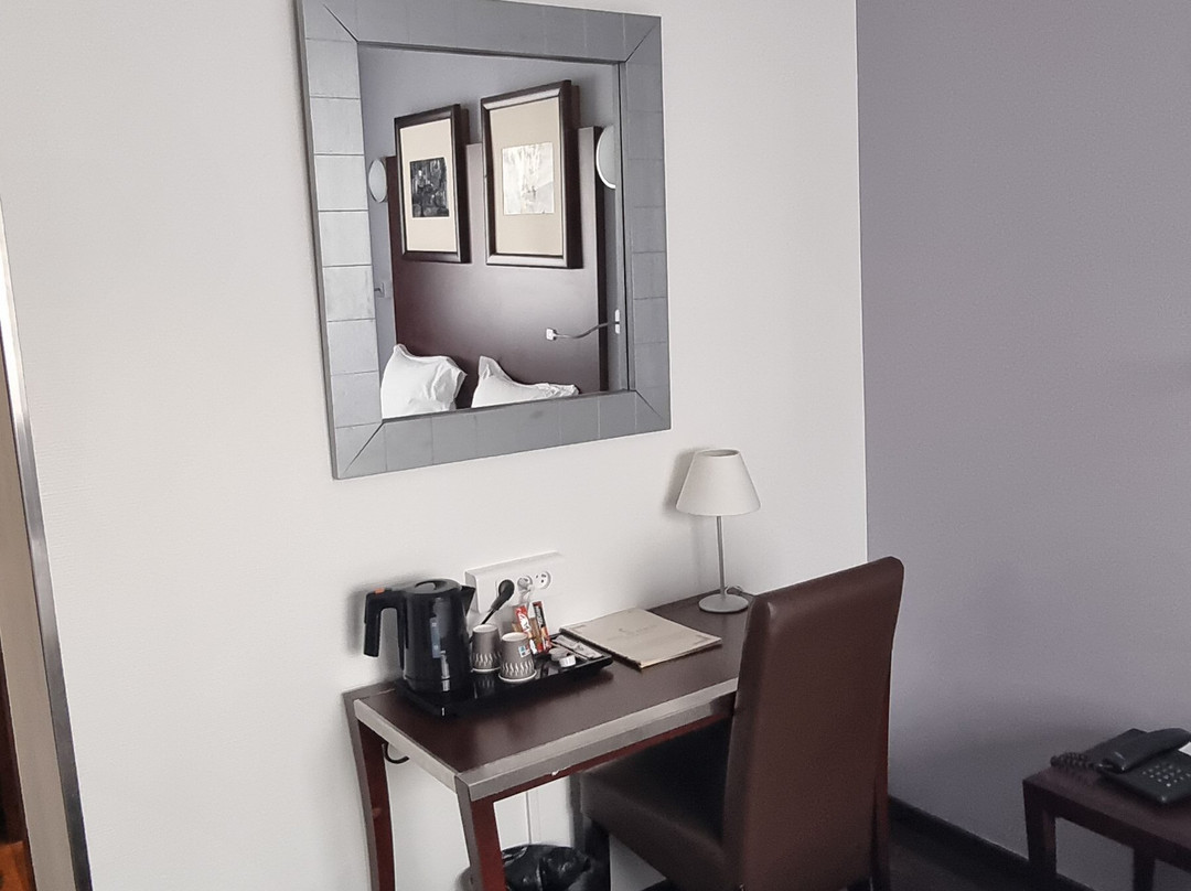 Hôtel du Centre Annemasse主图