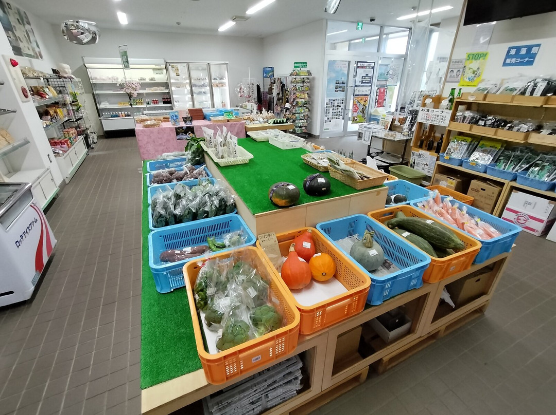 Shiriuchi Michi-no-Eki-知内町必去景点