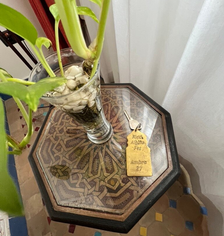 非斯摩洛哥传统庭院住宅主图