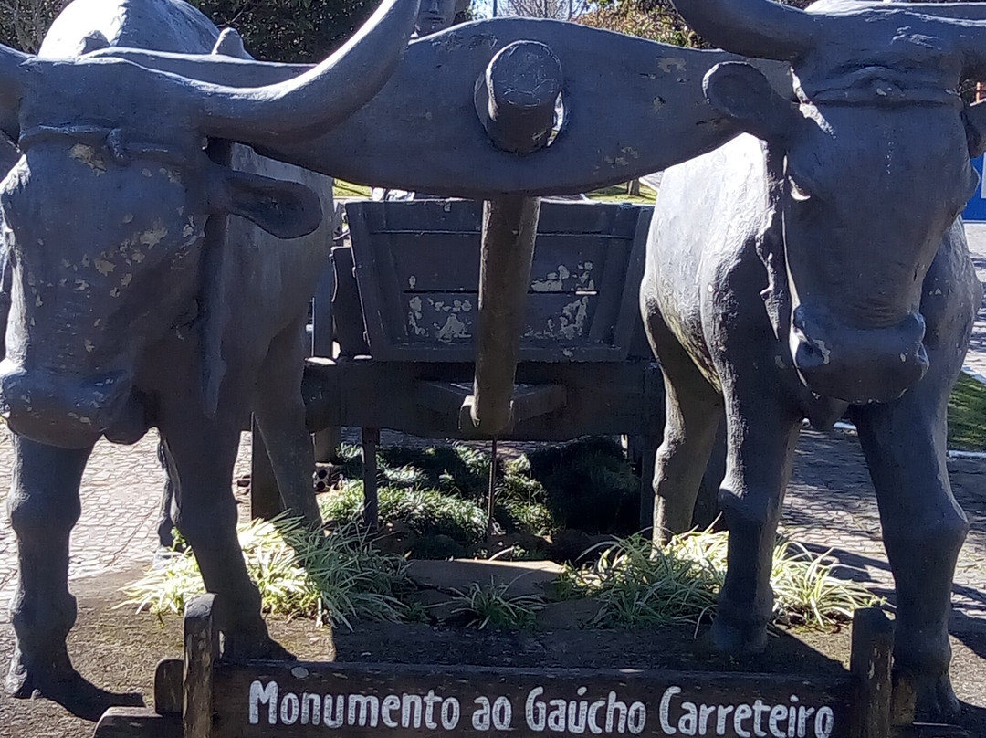 Monumento Ao Gaúcho Carreteiro-Sao Francisco de Paula必去景点