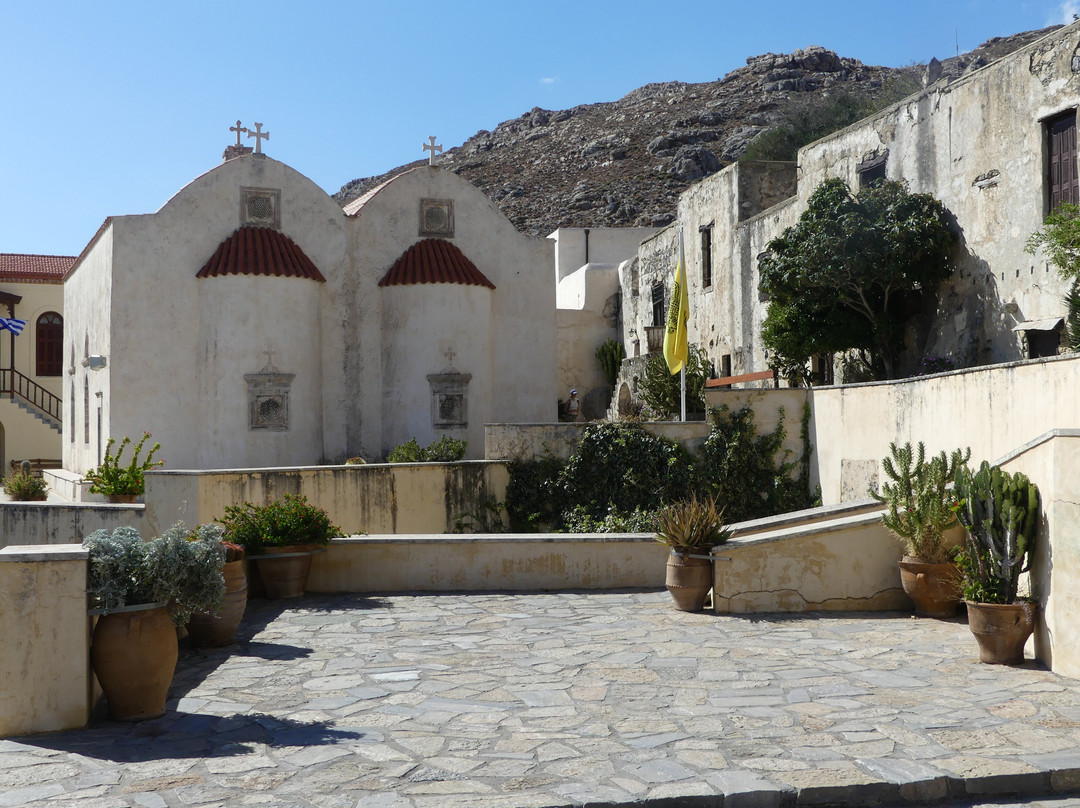 The Holy Monastery of Preveli-雷斯蒙必去景点