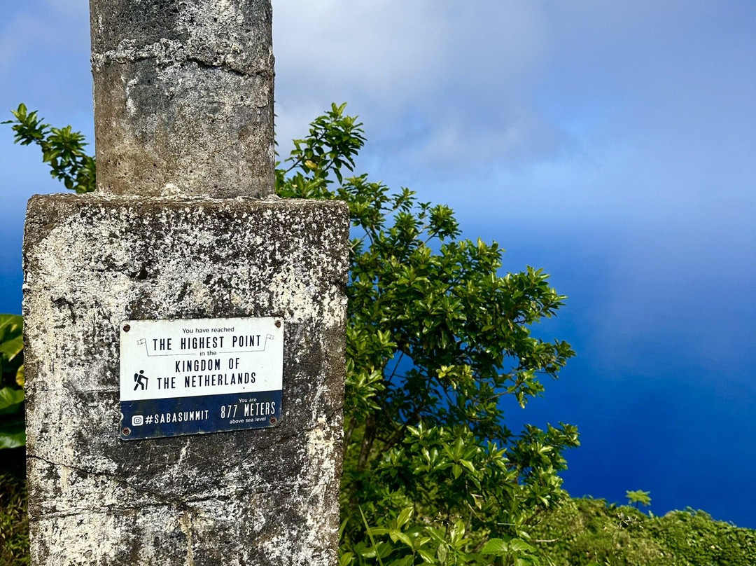 Mount Scenery-Windwardside必去景点