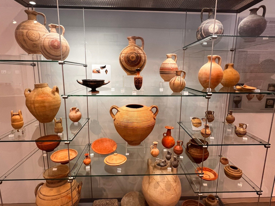 Local Archaeological Museum of Ancient Idalion-Dali必去景点