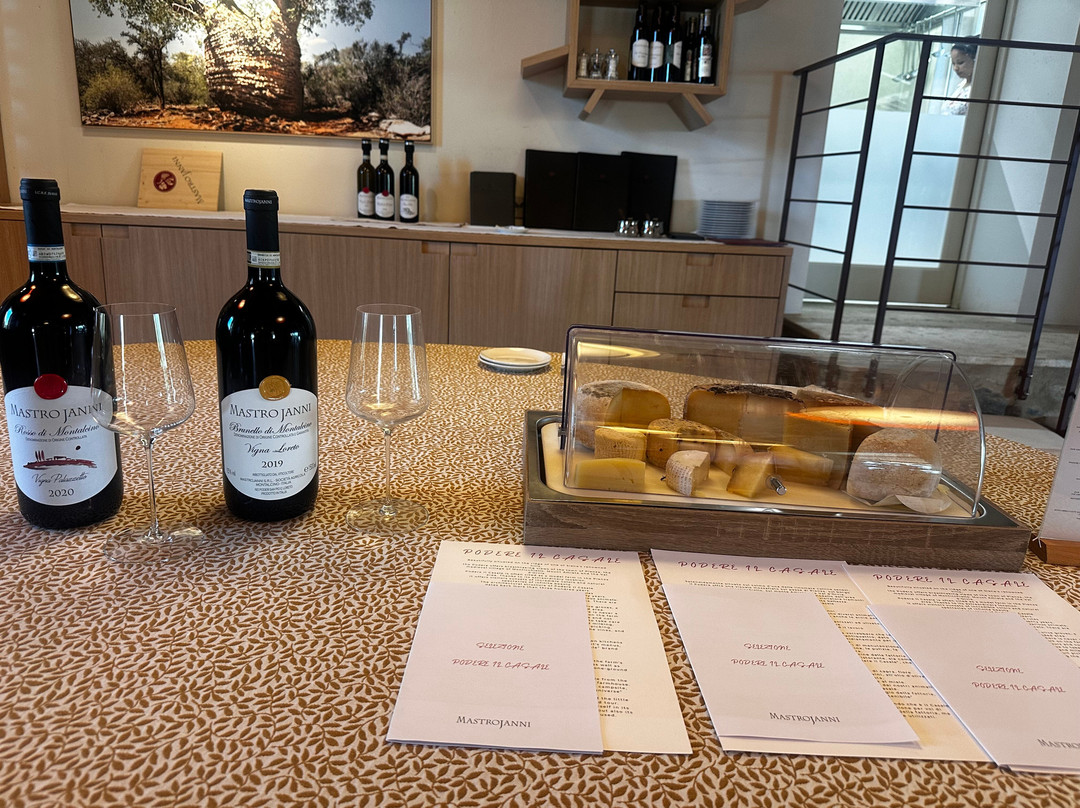 Mastrojanni Winery-Castelnuovo dell'Abate必去景点