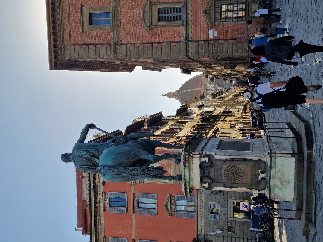 Piazza Della Santissima Annunziata-佛罗伦萨必去景点