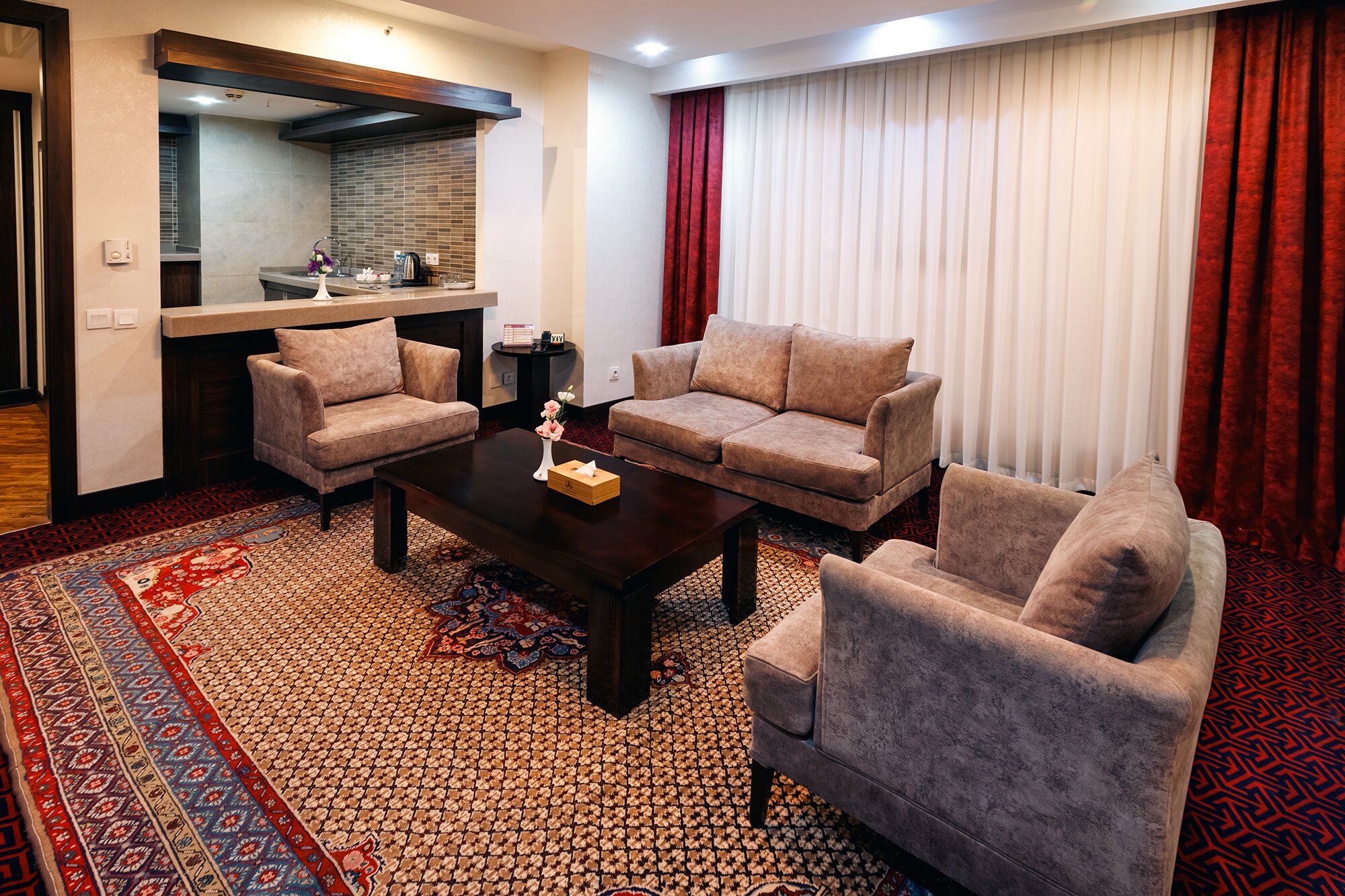 Parsian Kermanshah Hotel-客卧