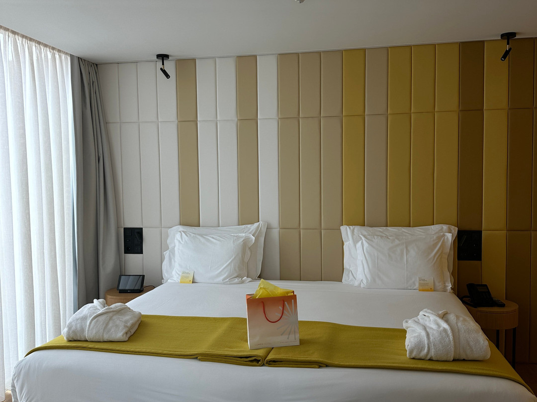 Lumen Hotel & The Lisbon Light Show主图