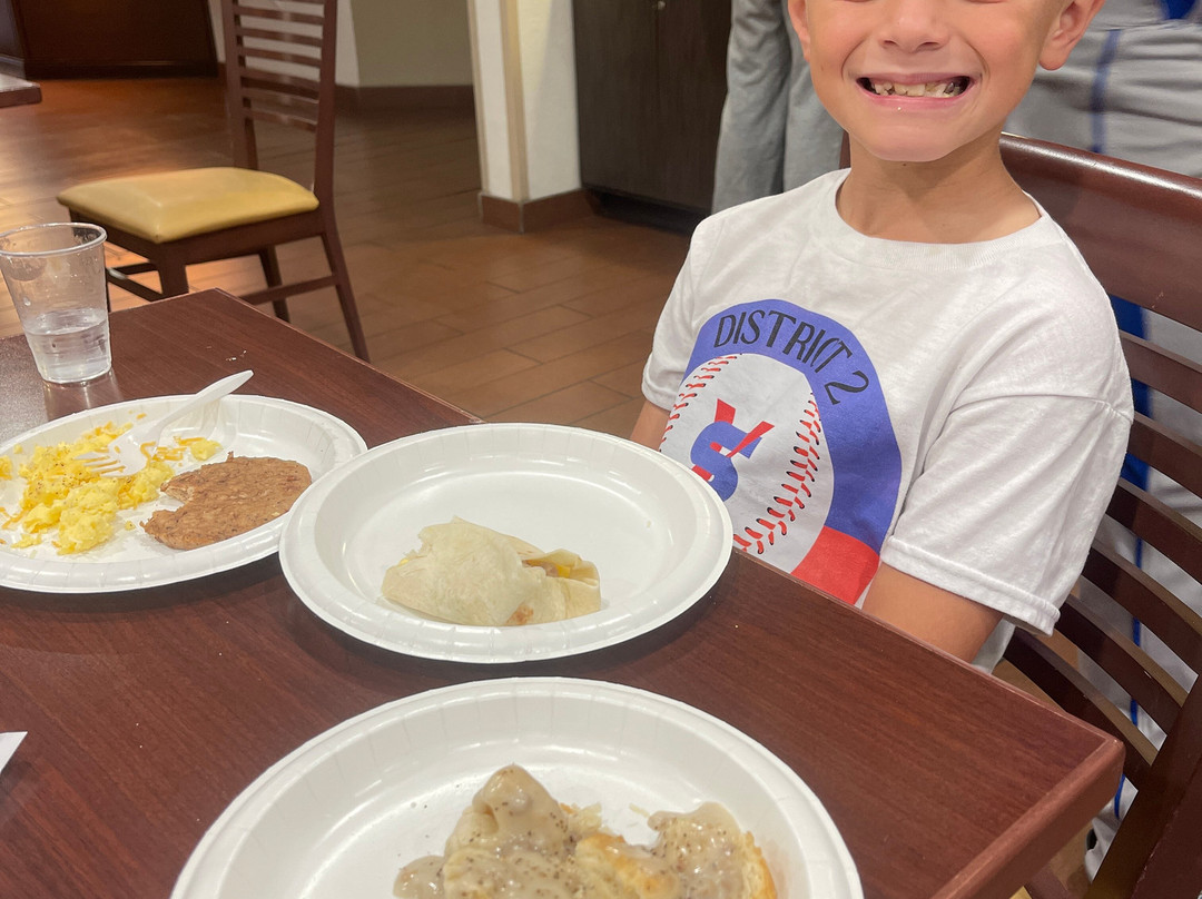 哥伦布斯丽普酒店主图