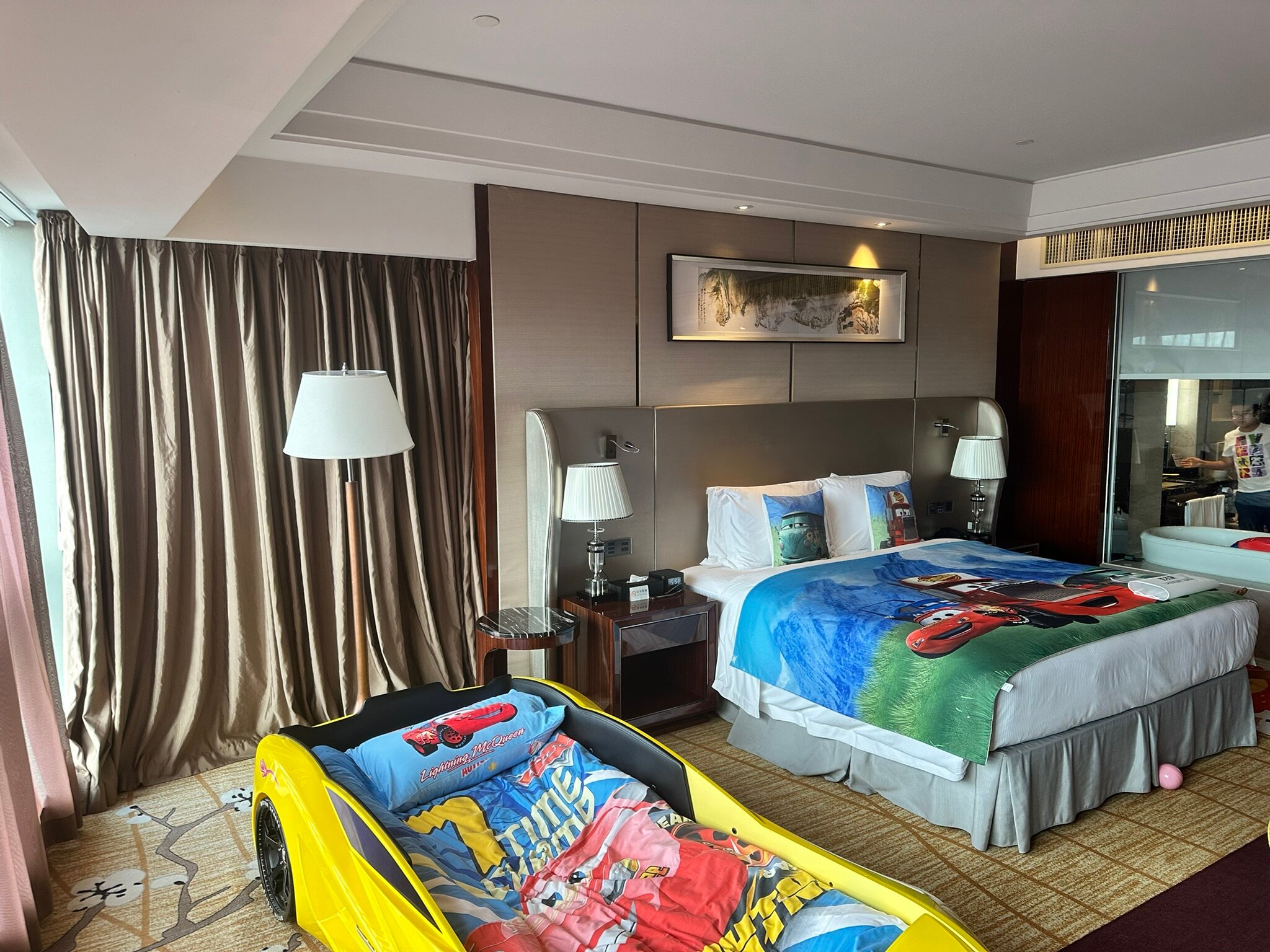 佛山希尔顿酒店-客卧