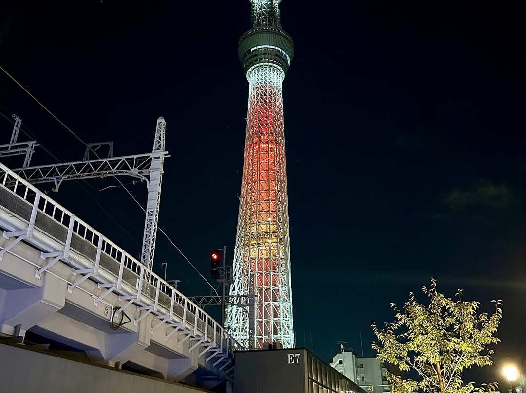 Tokyo Mizumachi-Mukou-jima必去景点