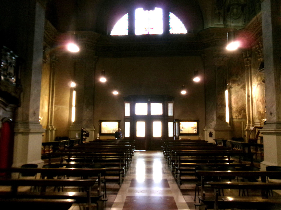 Chiesa di Sant' Antonio Abate-卢加诺必去景点
