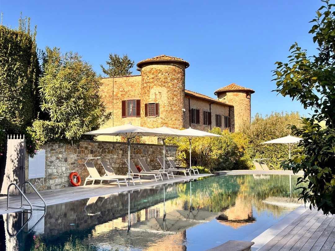 Castello di Gabbiano景点图片